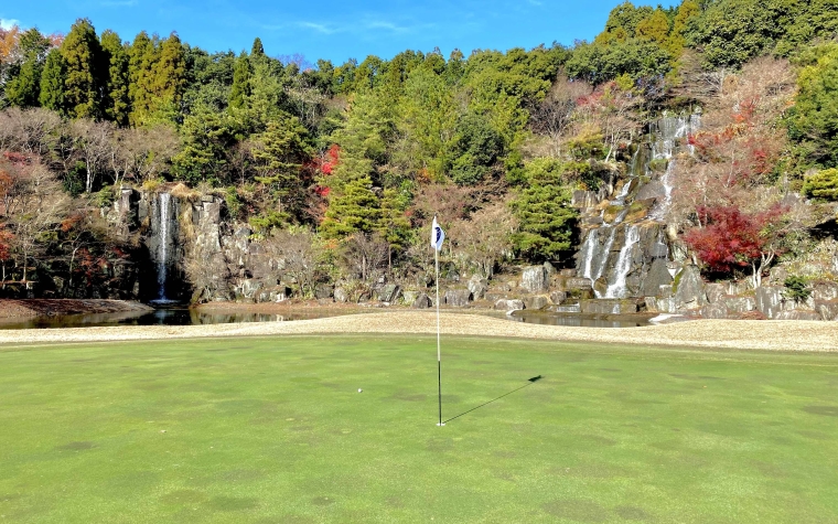 Ryosen Golf Club, hole number 6, in Mie prefecture, Japan