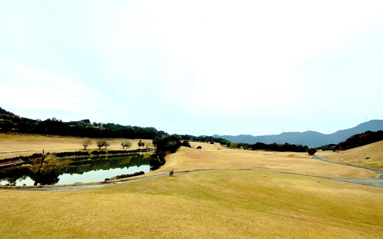 A photo of the Leograd golf course in Wakayama, Japan.