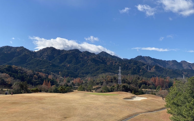 Suzuka Country Club, 180 yard par 3, in Mie prefecture, Japan