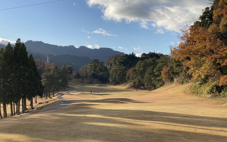 Suzuka Country Club in Mie prefecture, Japan