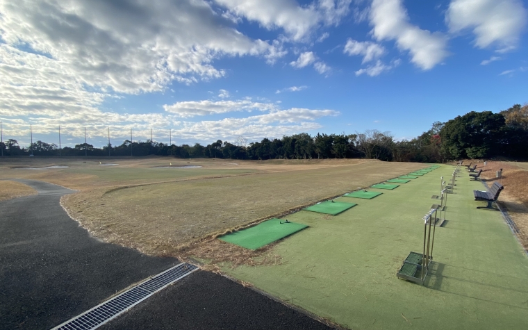 Kintetsu kashikojima Country Club, 15 bay , 250 yard range