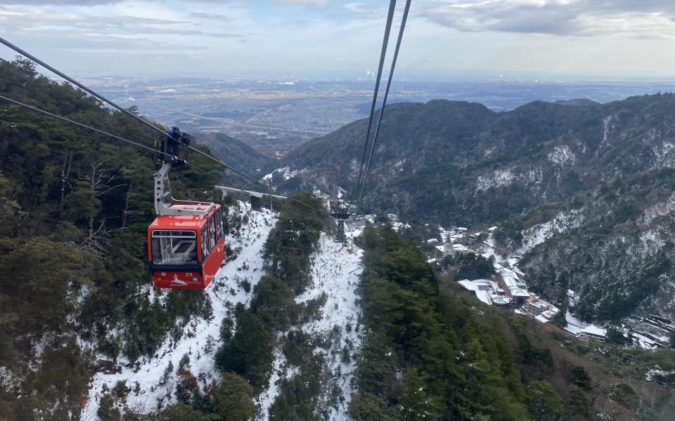 Mie Country Club and Gozaisho Ropeway, Mie prefecture, Japan
