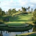 Brick & Wood Club Golf Course in Chiba, Japan
